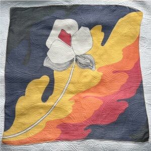 American Vintage Multicolor Floral Scarf